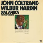 JOHN COLTRANE The Savoy Sessions : Dial Africa album cover