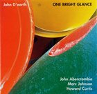 JOHN D'EARTH One Bright Glance album cover