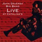 JOHN DAVERSA Live At Catalina's album cover