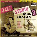 JOHN GRAAS Jazz Studio 3 album cover