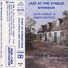 JOHN HORLER John Horler & Jimmy Hastings ‎: Point Of Intersection album cover