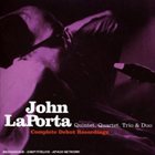 JOHN LAPORTA Complete Debut Recordings album cover
