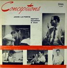 JOHN LAPORTA Conceptions album cover