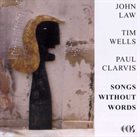 JOHN LAW (PIANO) Songs Without Words album cover
