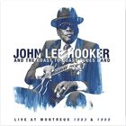 JOHN LEE HOOKER Live at Montreux 1983 & 1990 album cover