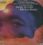 JOHN LEE HOOKER Simply The Truth album cover