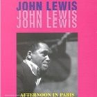 JOHN LEWIS Afternoon In Paris album cover
