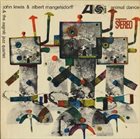 JOHN LEWIS John Lewis & Albert Mangelsdorff & The Zagreb Jazz Quartet : Animal Dance album cover