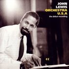 JOHN LEWIS Orchestra U.S.A - The Debut Recording album cover