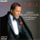 JOHN LEWIS Preludes And Fugues From The Well-Tempered Clavier, Book 1 album cover