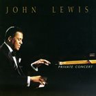 JOHN LEWIS Private Concert album cover
