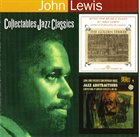 JOHN LEWIS The Golden Striker/John Lewis Presents Jazz Abstractions album cover