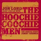 JON LORD Live At The Basement (With Hoochie Coochie Men, The And Special Guest Jimmy Barnes) album cover