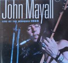 JOHN MAYALL Live At The Marquee 1969 album cover