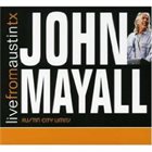 JOHN MAYALL Live From Austin TX album cover