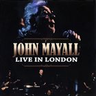 JOHN MAYALL Live in London album cover