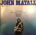 JOHN MAYALL Primal Solos album cover
