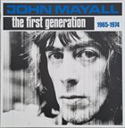 JOHN MAYALL The First Generation 1965-1974 album cover