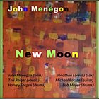 JOHN MENEGON New Moon album cover