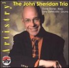 JOHN SHERIDAN Artistry 3 album cover