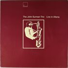 JOHN SURMAN John Surman Trio ‎: Live In Altena album cover