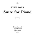 JOHN ZORN Suite for Piano album cover