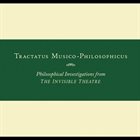 JOHN ZORN Tractatus Musico - Philosophicus album cover