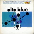 JOHNNY HODGES Alto Blue album cover