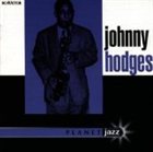 JOHNNY HODGES Planet Jazz album cover