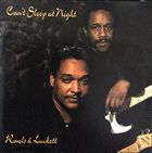 JOHNNY RAWLS Rawls & Luckett ‎: Can't Sleep at Night album cover