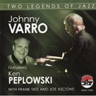 JOHNNY VARRO Two Legends of Jazz album cover