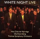 JON LARSEN White Night: Live (Hot Club De Norvege) album cover