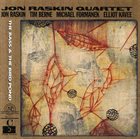JON RASKIN Jon Raskin Quartet : The Bass & The Bird Pond album cover