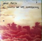 JORGE PARDO El Canto De Los Guerreros album cover