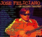 JOSÉ FELICIANO On Second Thought album cover