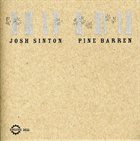 JOSH SINTON Trio Caveat / Josh Sinton ‎: Introspective Athletics / Pine Barren album cover