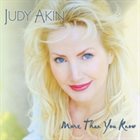 JUDY AKIN More Than You Know album cover