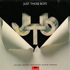 JUKKA TOLONEN Just Those Boys album cover