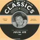 JULIA LEE Classics: Julia Lee 1947 album cover