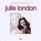 JULIE LONDON Emi Presents the Magic of Julie London album cover