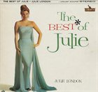 JULIE LONDON The Best of Julie album cover