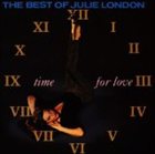 JULIE LONDON Time for Love: The Best of Julie London album cover