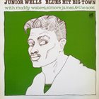 JUNIOR WELLS Blues Hit Big Town album cover