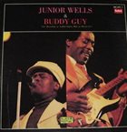 JUNIOR WELLS Junior Wells & Buddy Guy : Live Recording At Yuhbin-Chokin Hall On March-1975 album cover