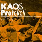 KAOS PROTOKOLL quick & dirty album cover