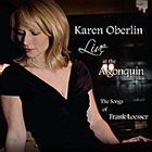 KAREN OBERLIN Live At the Algonquin: the Songs of Frank Loesser album cover
