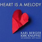 KARL BERGER Karl Berger , Kirk Knuffke : Heart Is a Melody album cover