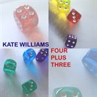 KATE WILLIAMS Four Plus Three album cover