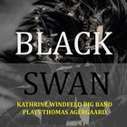KATHRINE WINDFIELD BIG BAND Black Swan album cover