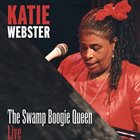 KATIE WEBSTER The Swamp Boogie Queen - Live album cover